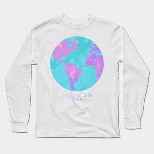 Viajar lo cura todo Long Sleeve T-Shirt